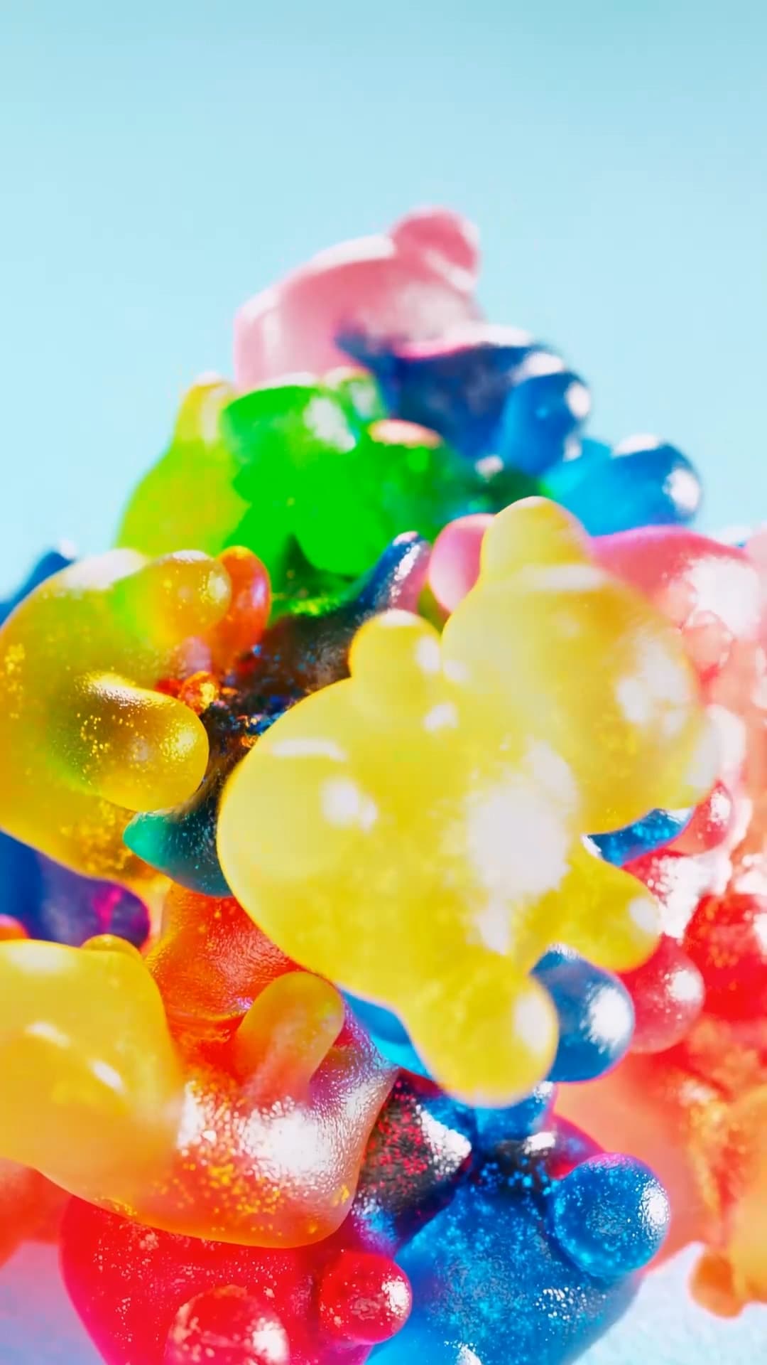 Gummy Bears, Unlimited.