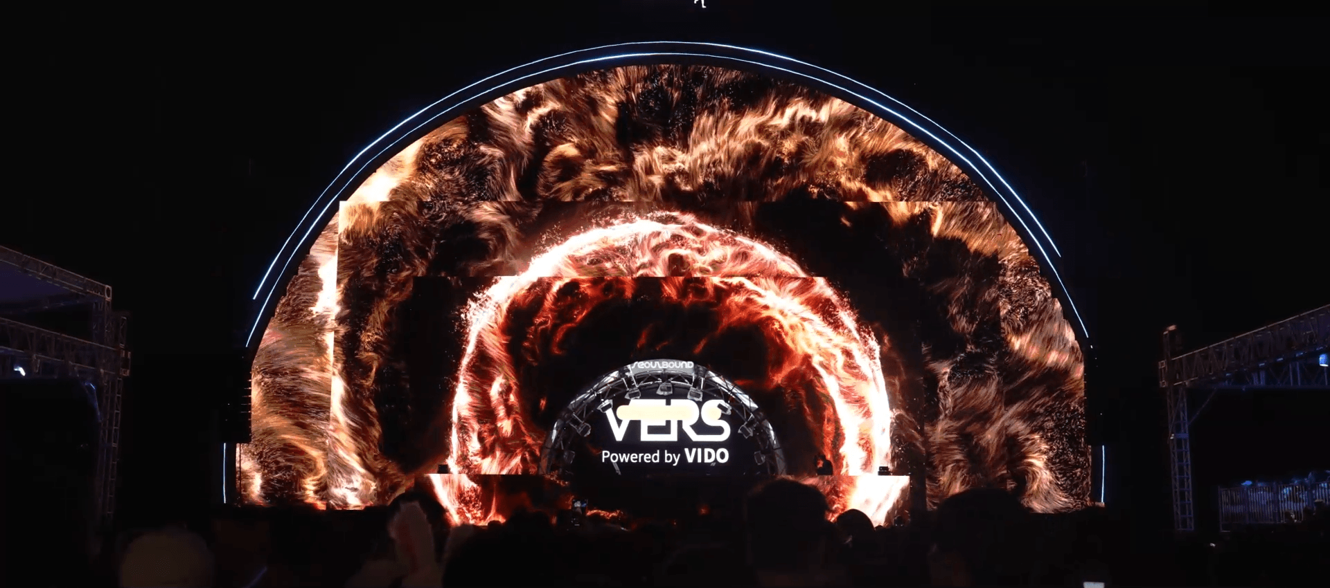 Seoul Land : MicroSeoul EDM Festival VJ Loop